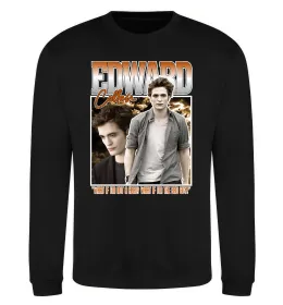 Свитшот Edward Cullen Черный фото