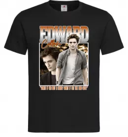 Мужская футболка Edward Cullen Черный Мужская футболка Edward Cullen Черный фото