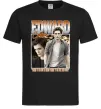 Мужская футболка Edward Cullen Черный фото