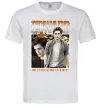 Мужская футболка Edward Cullen Белый фото
