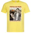 Мужская футболка Edward Cullen Лимонный фото