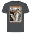 Мужская футболка Edward Cullen Графит фото