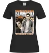 Женская футболка Edward Cullen Черный фото