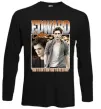 Лонгслив Edward Cullen Черный фото