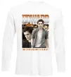 Лонгслив Edward Cullen Белый фото