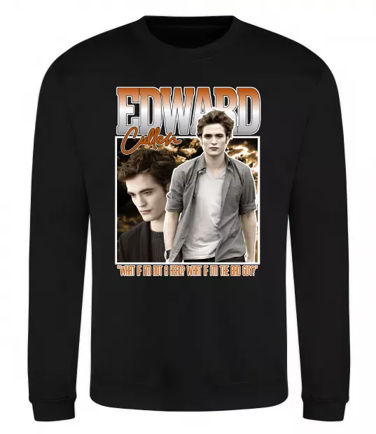 Світшот Edward Cullen Чорний фото