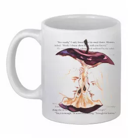 Чашка керамическая