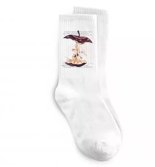 Носки Twilight Белый фото