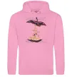 Мужская толстовка (худи) Twilight Розовый фото