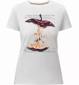 Женская премиум футболка