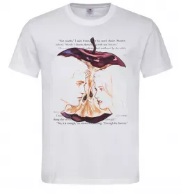 Мужская футболка Twilight Белый Мужская футболка Twilight Белый фото