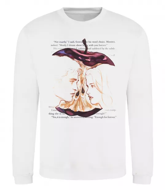 Світшот Twilight Білий фото