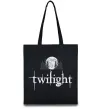 Еко-сумка Twilight moon Чорний фото