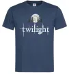 Мужская футболка Twilight moon Темно-синий фото