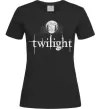 Женская футболка Twilight moon Черный фото