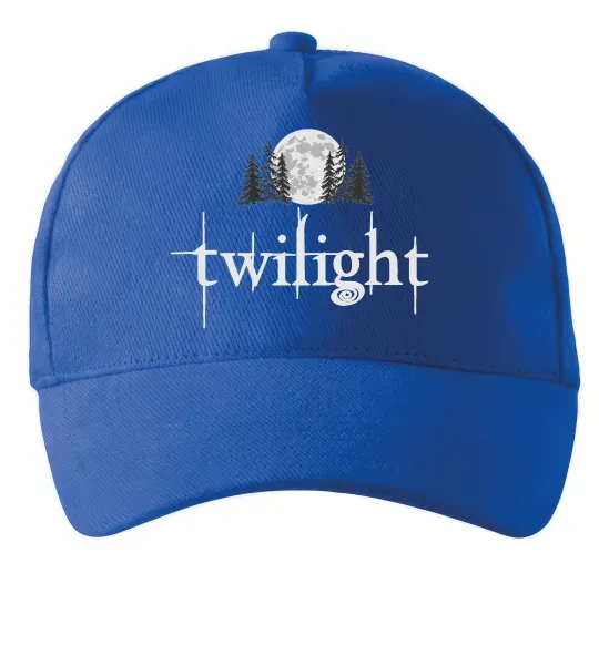Кепка Twilight moon Яскраво-синій фото