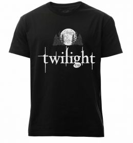 Мужская премиум футболка Twilight moon