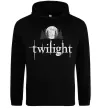 Женская толстовка (худи) Twilight moon Черный фото