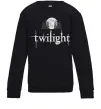 Детский Свитшот Twilight moon Черный фото
