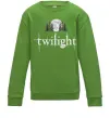Детский Свитшот Twilight moon Лаймовый фото