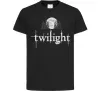 Детская футболка Twilight moon Черный Детская футболка Twilight moon Черный фото