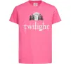 Детская футболка Twilight moon Ярко-розовый Детская футболка Twilight moon Ярко-розовый фото