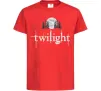 Детская футболка Twilight moon Красный Детская футболка Twilight moon Красный фото