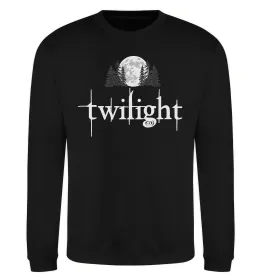 Свитшот Twilight moon Черный фото