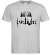 Мужская футболка Twilight moon Серый фото
