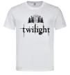 Мужская футболка Twilight moon Белый фото