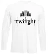 Лонгслив Twilight moon Белый фото