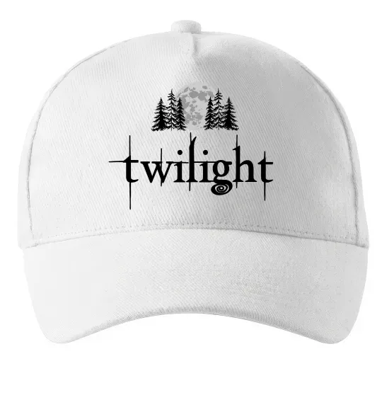 Кепка Twilight moon Білий фото