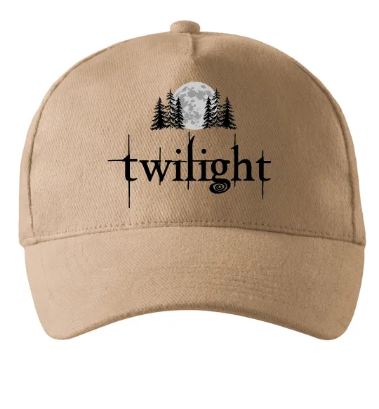 Кепка Twilight moon Песочный фото