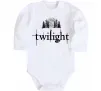 Детский боди Twilight moon Белый фото