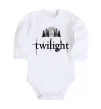 Детский боди Twilight moon Белый фото