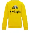 Детский Свитшот Twilight moon Солнечно желтый фото