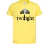 Детская футболка Twilight moon Лимонный Детская футболка Twilight moon Лимонный фото