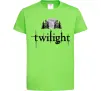 Детская футболка Twilight moon Лаймовый Детская футболка Twilight moon Лаймовый фото