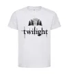 Дитяча футболка Twilight moon Білий фото