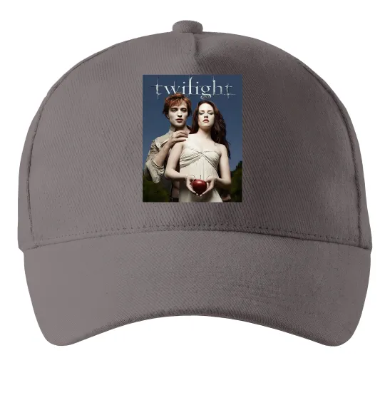 Кепка Сутінки Едвард та Белла Сірий фото