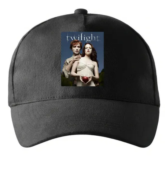 Кепка Сутінки Едвард та Белла Черный фото