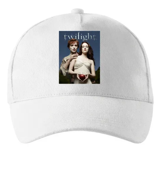 Кепка Сутінки Едвард та Белла Белый фото