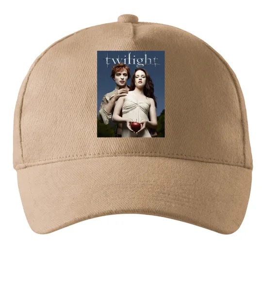 Кепка Сутінки Едвард та Белла Пісочний фото