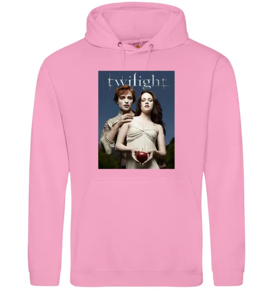 Мужская толстовка (худи) Сутінки Едвард та Белла Розовый фото