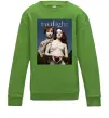 Детский Свитшот Сутінки Едвард та Белла Лаймовый фото