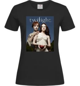 Женская футболка Сутінки Едвард та Белла