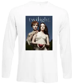 Лонгслив Edward Cullen Белый фото