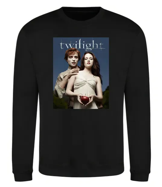Свитшот Сутінки Едвард та Белла Черный фото