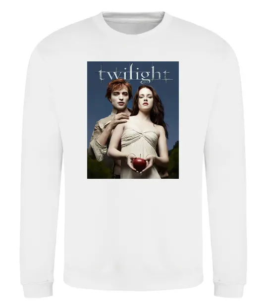 Свитшот Сутінки Едвард та Белла Белый фото
