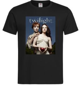 Чоловіча футболка Сутінки Едвард та Белла